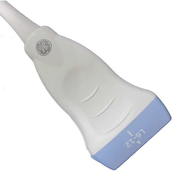 GE L6-12-RS linear transducer probe for ultrasound