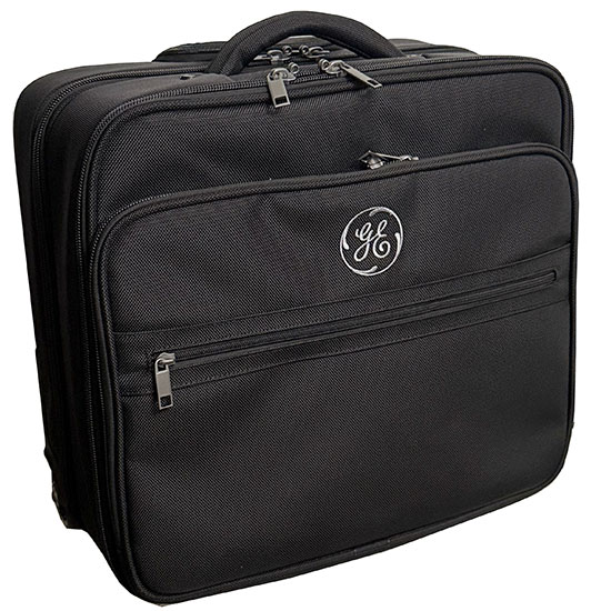 Ultrasound carrying case and accessories