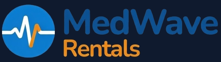 MedWave Rentals healthcare website logo
