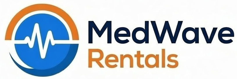 MedWave Rentals healthcare website logo